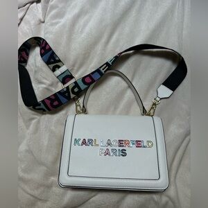 Karl Lagerfeld Crossbody bag leather